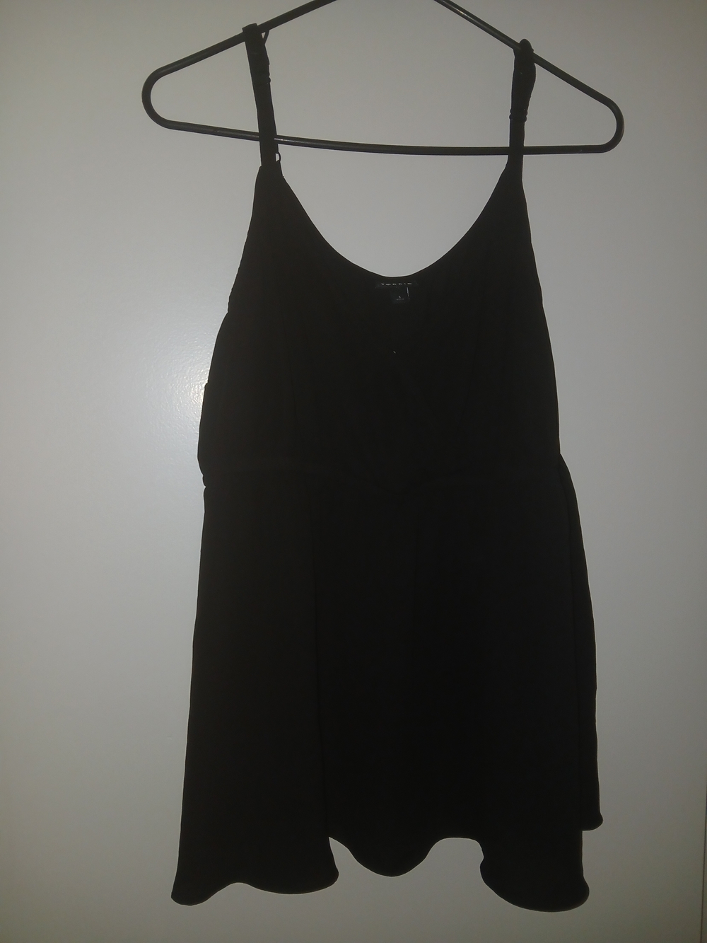torrid Black Sleeveless  Tank Top